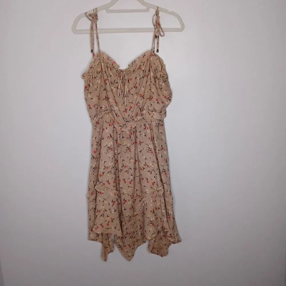 J.O.A floral dress size large